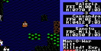 Ultima 3: Exodus PC Screenshot