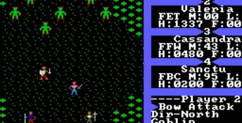 Ultima 3: Exodus PC Screenshot