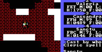 Ultima 3: Exodus PC Screenshot