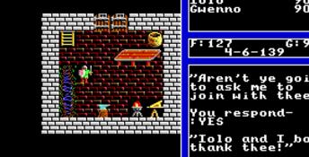 Ultima 5: Warriors of Destiny PC Screenshot