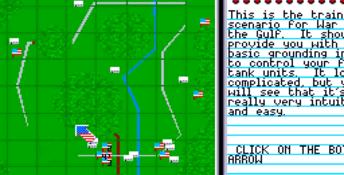 War in the Gulf PC Screenshot