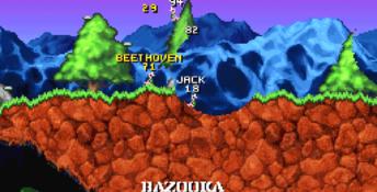 Worms PC Screenshot