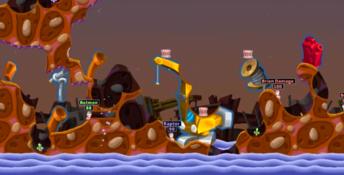 Worms 2 PC Screenshot