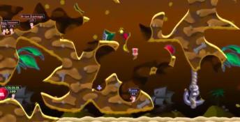 Worms 2 PC Screenshot