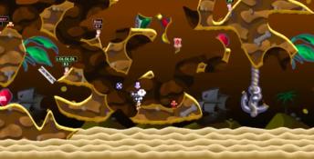 Worms 2 PC Screenshot