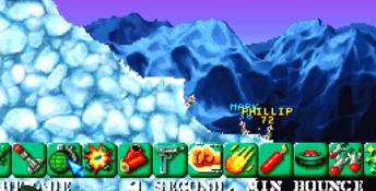 Worms PC Screenshot