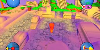 Worms 3D PC Screenshot