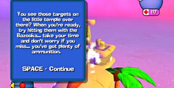 Worms 3D PC Screenshot