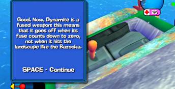 Worms 3D PC Screenshot