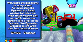 Worms 3D PC Screenshot