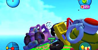 Worms 3D PC Screenshot