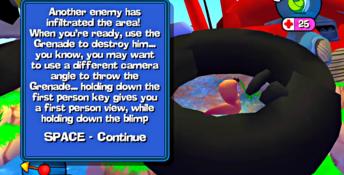 Worms 3D PC Screenshot