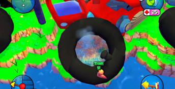Worms 3D PC Screenshot