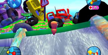 Worms 3D PC Screenshot