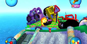 Worms 3D PC Screenshot