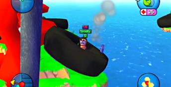 Worms 3D PC Screenshot