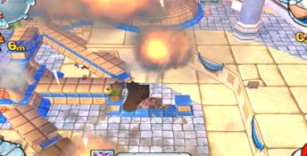 Worms Forts: Under Siege PC Screenshot