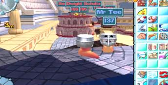 Worms Forts: Under Siege PC Screenshot