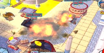 Worms Forts: Under Siege PC Screenshot