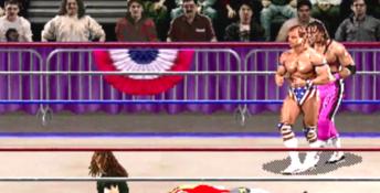WWF WrestleMania: The Arcade Game PC Screenshot