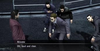 Yakuza 4 Remastered PC Screenshot