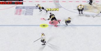 Actua Ice Hockey 2 Playstation Screenshot