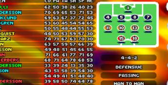 Actua Soccer 2 Playstation Screenshot