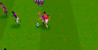 Adidas Power Soccer Playstation Screenshot