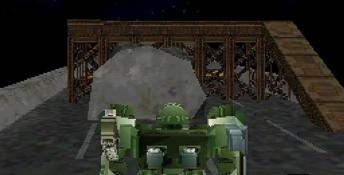 Armored Core Playstation Screenshot