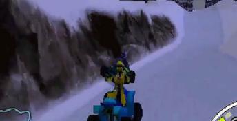 Atv Quad Power Racing Playstation Screenshot