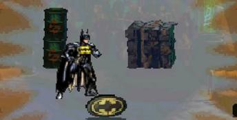 Batman Forever Playstation Screenshot