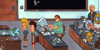 Beavis & Butt-Head Playstation Screenshot