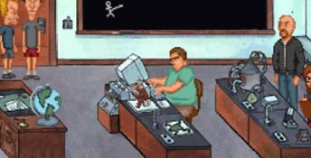 Beavis & Butt-Head Playstation Screenshot