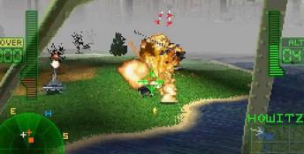 Black Dawn Playstation Screenshot