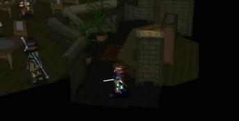 Blaze & Blade: Eternal Quest Playstation Screenshot