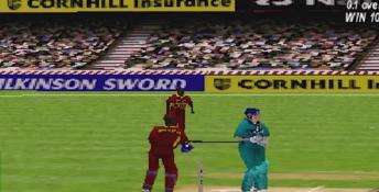 Brian Lara Cricket Playstation Screenshot