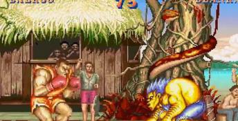 Capcom Generations Street Fighter 2 Collection Playstation Screenshot