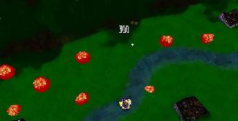 Centipede Playstation Screenshot