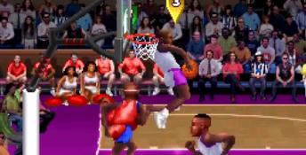 College Slam Playstation Screenshot
