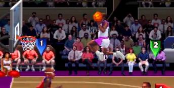 College Slam Playstation Screenshot
