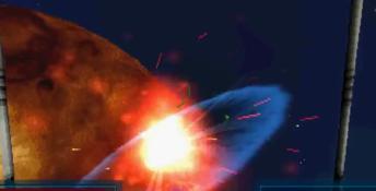 Colony Wars Red Sun Playstation Screenshot