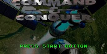 Command & Conquer Playstation Screenshot