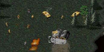 Command & Conquer Playstation Screenshot