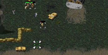 Command & Conquer Playstation Screenshot
