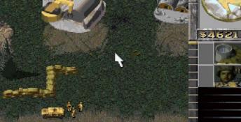 Command & Conquer Red Alert Playstation Screenshot