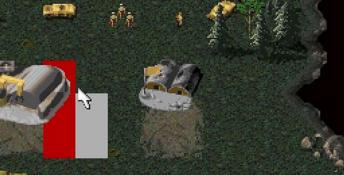 Command & Conquer Playstation Screenshot