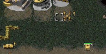 Command & Conquer Playstation Screenshot