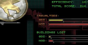 Command & Conquer Playstation Screenshot