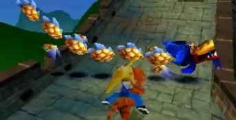 Crash Bandicoot Playstation Screenshot
