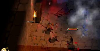 Darkstone Playstation Screenshot